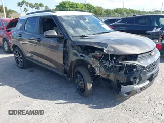 2022 Chevrolet TrailBlazer ACTIV with VIN KL79MVSL1NB108796, listed as a IAAI auction lot 41708125 with 25,776 mi miles. Bid and sale history available at carsss.com. Image 1.