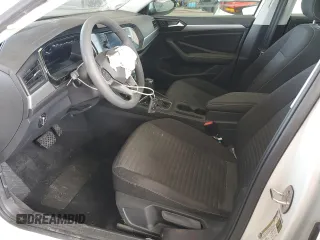 2023 Volkswagen Jetta S with VIN 3VW5M7BU4PM045577, listed as a Copart auction lot 48581855 with 54,432 mi miles and Clean title. Bid and sale history available at DreamBid. Image 7.