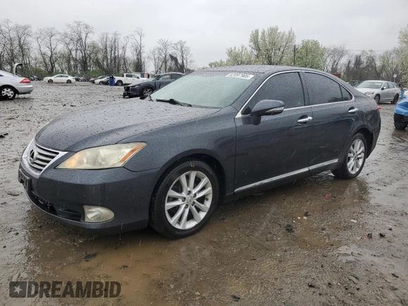 2010 Lexus ES 330 with VIN JTHBK1EG3A2352489, listed as a Copart auction lot 52097905 with 25,269 mi miles and Salvage Title. Bid and sale history available at DreamBid. Image 1.