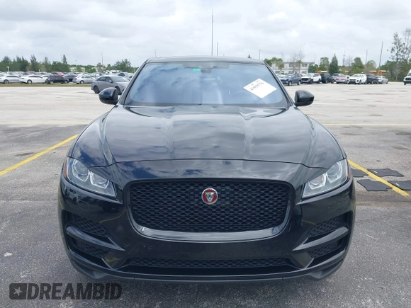 2019 Jaguar F-Pace 25t Premium with VIN SADCJ2FX9KA354949, listed as a IAAI auction lot 41959776 with 56,650 mi miles and . Bid and sale history available at DreamBid. Image 12.