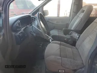 1993 Ford Aerostar Eddie Bauer with VIN 1FMDA41XXPZC78133, listed as a Copart auction lot 50212815 with 193,207 mi miles and Salvage Title. Bid and sale history available at carsss.com. Image 7.