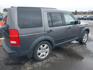 2006 Land Rover LR3 HSE with VIN SALAG25486A373239, listed as a IAAI auction lot 41664149 with 240,083 mi miles. Bid and sale history available at carsss.com. Image 4.