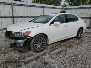 2016 Acura RLX Technology z VIN JH4KC1F52GC000534, wystawiony jako Copart lot #55469615 z przebiegiem 98 005 mil mil oraz Szkody całkowita. Historia ofert i sprzedaży dostępna na DreamBid. Obrazek 1.