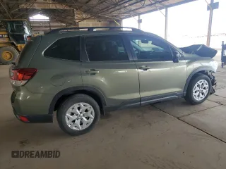 2021 Subaru Forester with VIN JF2SKADC3MH483442, listed as a Copart auction lot 56750255 with 63,849 mi miles and Salvage title. Bid and sale history available at DreamBid. Image 3.