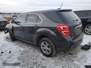 2016 Chevrolet Equinox LS with VIN 2GNFLEEK7G6157381, listed as a Copart auction lot 43899365 with 133,047 mi miles and Salvage Title. Bid and sale history available at carsss.com. Image 2.