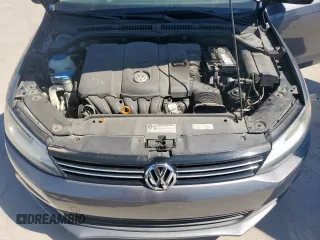 2012 Volkswagen Jetta SE with VIN 3VWDP7AJXCM114339, listed as a Copart auction lot 66376545 with 114,663 mi miles and Clean title. Bid and sale history available at DreamBid. Image 11.