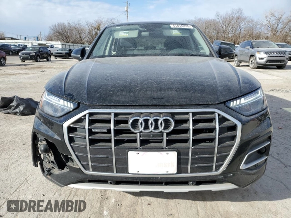2021 Audi Q5 Prestige with VIN WA1CAAFY4M2008426, listed as a Copart auction lot 41816035 with 59,727 mi miles and Salvage Title. Bid and sale history available at carsss.com. Image 5.