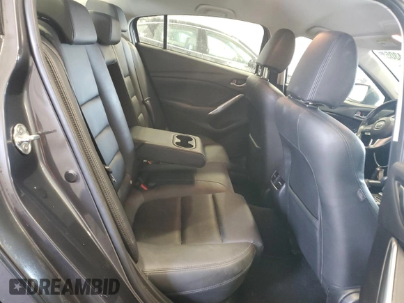2015 Mazda 6 i Touring with VIN JM1GJ1V58F1200777, listed as a Copart auction lot 55514305 with 207,272 mi miles and Clean Title. Bid and sale history available at DreamBid. Image 10.
