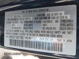 2016 Mazda CX-5 Grand Touring z VIN JM3KE4DY1G0817562, wystawiony jako IAAI lot #42289929 z przebiegiem 135 476 mil mil oraz . Historia ofert i sprzedaży dostępna na DreamBid. Obrazek 9.