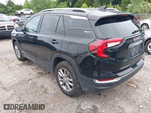 2024 GMC Terrain SLT с VIN 3GKALVEG8RL364749, выставлен на аукционе IAAI как лот 42397708 с пробегом 24 710 миль миль и . История ставок и продаж доступна на DreamBid. Изображение 3.
