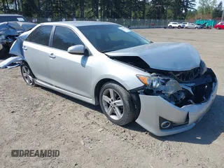 2012 Toyota Camry L with VIN 4T1BF1FK6CU537230, listed as a IAAI auction lot 42065806 with 145,952 mi miles. Bid and sale history available at carsss.com. Image 1.