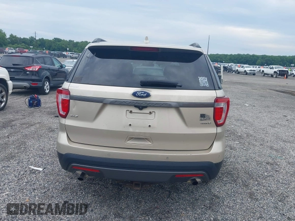 2017 Ford Explorer XLT с VIN 1FM5K8D87HGC65169, выставлен на аукционе IAAI как лот 42738102 с пробегом 201 866 миль миль и . История ставок и продаж доступна на DreamBid. Изображение 16.