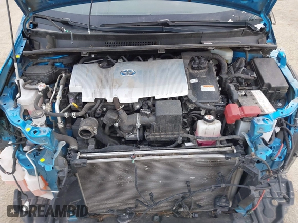 2021 Toyota Prius L Eco with VIN JTDKAMFU5M3145949, listed as a IAAI auction lot 42113123 with 127,872 mi miles and . Bid and sale history available at DreamBid. Image 10.