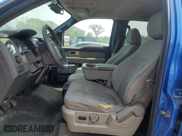2010 Ford F-150 XL with VIN 1FTFW1EV5AFC24964, listed as a Copart auction lot 59233005 with 212,453 mi miles and Clean title. Bid and sale history available at DreamBid. Image 7.