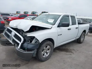 2010 Dodge Ram 1500 SLT with VIN 1D7RB1GP6AS195253, listed as a IAAI auction lot 41917323 with 239,061 mi miles. Bid and sale history available at carsss.com. Image 18.