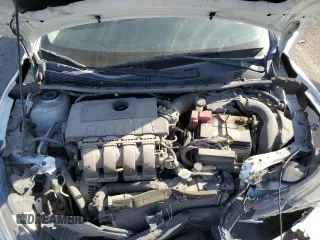 2017 Nissan Sentra S with VIN 3N1AB7AP2HY392616, listed as a Copart auction lot 52530035 with 53,089 mi miles and Salvage Title. Bid and sale history available at carsss.com. Image 12.