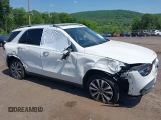 2020 Mercedes-Benz GLE 350 with VIN 4JGFB4KB2LA013188, listed as a IAAI auction lot 39476174 with 52,038 mi miles and . Bid and sale history available at DreamBid. Image 6.