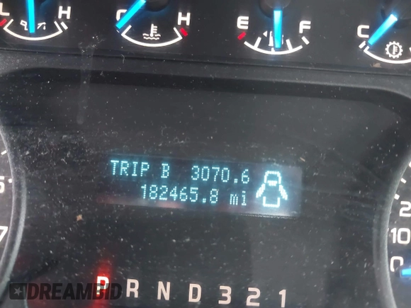 2013 Ford F-150 XL with VIN 1FTEX1CM7DFA43064, listed as a IAAI auction lot 41536493 with 182,465 mi miles. Bid and sale history available at carsss.com. Image 16.