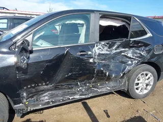 2024 Chevrolet Equinox LT with VIN 3GNAXUEG4RL365267, listed as a IAAI auction lot 42599014 with 22,967 mi miles and . Bid and sale history available at DreamBid. Image 6.