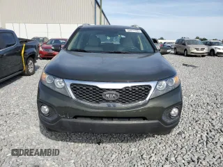 2012 Kia Sorento LX with VIN 5XYKT3A60CG279615, listed as a Copart auction lot 52877795 with 120,159 mi miles and Salvage Title. Bid and sale history available at carsss.com. Image 5.