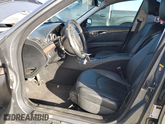 2009 Mercedes-Benz E-Class Sport 5.5L with VIN WDBUF72X69B365513, listed as a Copart auction lot 85467724 with 159,100 mi miles and Salvage Title. Bid and sale history available at carsss.com. Image 7.