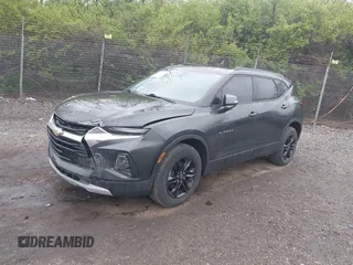 2019 Chevrolet Blazer with VIN 3GNKBGRS8KS698795, listed as a IAAI auction lot 41988081 with 104,187 mi miles and . Bid and sale history available at DreamBid. Image 17.
