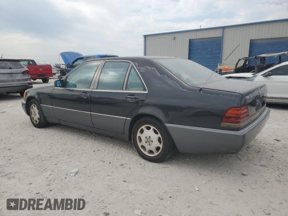 1993 Mercedes-Benz 300 with VIN WDBGB34E8PA134208, listed as a Copart auction lot 75746094 with 265,572 mi miles and Clean Title. Bid and sale history available at DreamBid. Image 2.