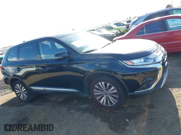 2020 Mitsubishi Outlander SE with VIN JA4AD3A32LZ023826, listed as a IAAI auction lot 42073015 with Not provided miles and . Bid and sale history available at DreamBid. Image 13.