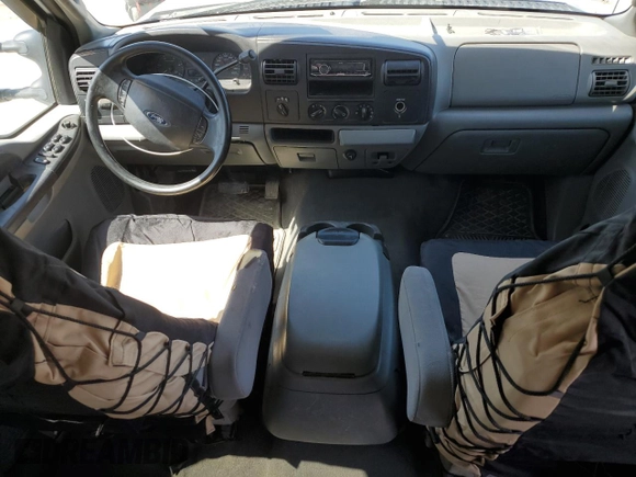 2006 Ford Super Duty F-250 XL with VIN 1FTSW21P26EA45046, listed as a Copart auction lot 51920665 with 219,253 mi miles and Salvage Title. Bid and sale history available at carsss.com. Image 8.