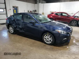 2016 Mazda 3 i Sport with VIN JM1BM1U79G1355134, listed as a Copart auction lot 55885965 with 66,375 mi miles and Salvage Title. Bid and sale history available at DreamBid. Image 4.