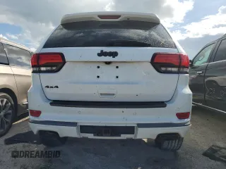 2019 Jeep Grand Cherokee Overland with VIN 1C4RJFCT4KC684002, listed as a Copart auction lot 77086414 with 0 mi miles and Non Repairable. Bid and sale history available at carsss.com. Image 6.