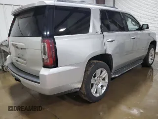 2015 GMC Yukon SLT with VIN 1GKS2BKC5FR615853, listed as a Copart auction lot 56153235 with 200,023 mi miles and Clean Title. Bid and sale history available at DreamBid. Image 3.