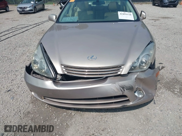2005 Lexus ES 350 with VIN JTHBA30G555081509, listed as a IAAI auction lot 42491146 with 166,393 mi miles and . Bid and sale history available at DreamBid. Image 6.