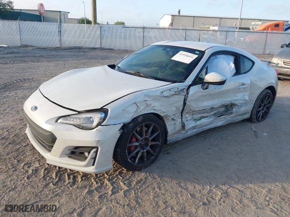 2020 Subaru BRZ Limited with VIN JF1ZCAC13L9701484, listed as a IAAI auction lot 41954024 with 76,665 mi miles. Bid and sale history available at carsss.com. Image 2.