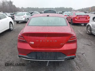 2023 Genesis G70 2.0T with VIN KMTG34TA7PU124434, listed as a IAAI auction lot 41963041 with 37,591 mi miles and . Bid and sale history available at DreamBid. Image 17.