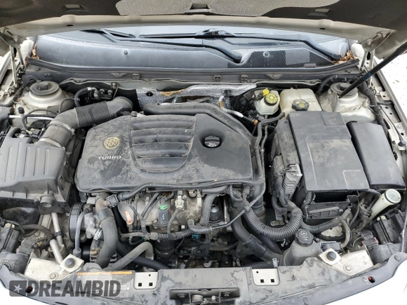 2011 Buick Regal CXL Turbo TO1 with VIN W04GV5EV8B1065283, listed as a Copart auction lot 84183804 with 151,236 mi miles and Salvage Title. Bid and sale history available at carsss.com. Image 13.