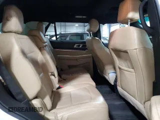 2016 Ford Explorer Limited with VIN 1FM5K8F8XGGA51627, listed as a Copart auction lot 49897945 with 187,919 mi miles and Salvage Title. Bid and sale history available at carsss.com. Image 12.