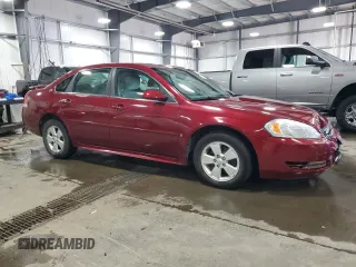 2009 Chevrolet Impala LT with VIN 2G1WT57N991152823, listed as a Copart auction lot 51926705 with 110,726 mi miles and Salvage Title. Bid and sale history available at DreamBid. Image 4.