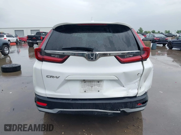 2020 Honda CR-V EX-L с VIN 2HKRW1H89LH427741, выставлен на аукционе IAAI как лот 42167079 с пробегом 181 006 миль миль и . История ставок и продаж доступна на DreamBid. Изображение 17.