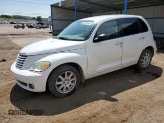 2008 Chrysler PT Cruiser Touring z VIN 3A8FY58BX8T132535, wystawiony jako Copart lot #64319545 z przebiegiem 136 857 mil mil oraz Szkoda całkowita • Salvage title. Historia ofert i sprzedaży dostępna na DreamBid. Obrazek 1.