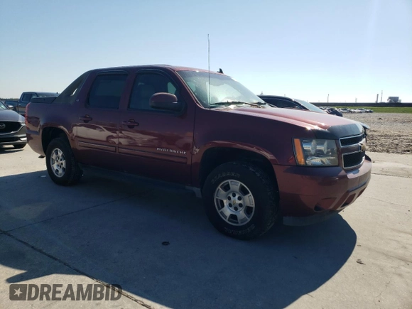 2008 Chevrolet Avalanche LT w/1LT with VIN 3GNEC12J18G147208, listed as a Copart auction lot 74700474 with 215,918 mi miles and Non Repairable. Bid and sale history available at carsss.com. Image 4.