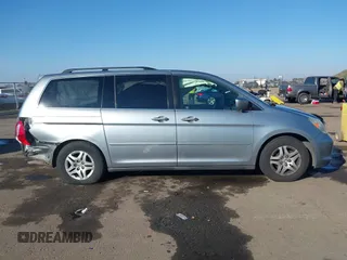 2006 Honda Odyssey EX with VIN 5FNRL38436B001144, listed as a IAAI auction lot 41372589 with 255,666 mi miles. Bid and sale history available at carsss.com. Image 13.
