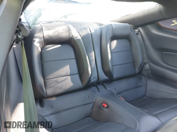2022 Ford Mustang GT with VIN 1FA6P8CFXN5113099, listed as a IAAI auction lot 41243998 with 9,475 mi miles and . Bid and sale history available at DreamBid. Image 8.