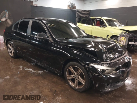 2013 BMW 3 Series 328i xDrive with VIN WBA3B3G53DNR80324, listed as a IAAI auction lot 41490385 with 177,026 mi miles and . Bid and sale history available at carsss.com. Image 1.