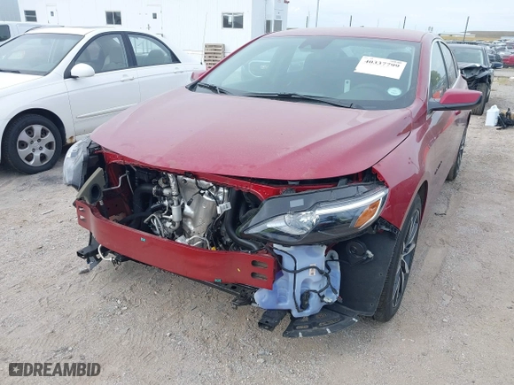 2024 Chevrolet Malibu RS with VIN 1G1ZG5ST1RF240409, listed as a IAAI auction lot 40337799 with 350 mi miles. Bid and sale history available at carsss.com. Image 6.