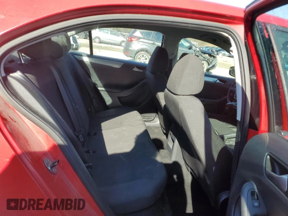 2015 Volkswagen Jetta Sport with VIN 3VWD17AJ5FM205508, listed as a Copart auction lot 45467555 with 112,910 mi miles and Salvage title. Bid and sale history available at DreamBid. Image 10.