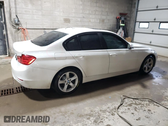 2015 BMW 3 Series 328i with VIN WBA3A5C54FF609867, listed as a Copart auction lot 51260775 with 107,799 mi miles and Salvage Title. Bid and sale history available at carsss.com. Image 3.