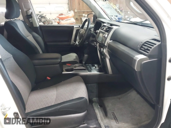 2016 Toyota 4Runner Limited with VIN JTEBU5JR8G5312700, listed as a IAAI auction lot 42368603 with 124,056 mi miles and . Bid and sale history available at DreamBid. Image 5.
