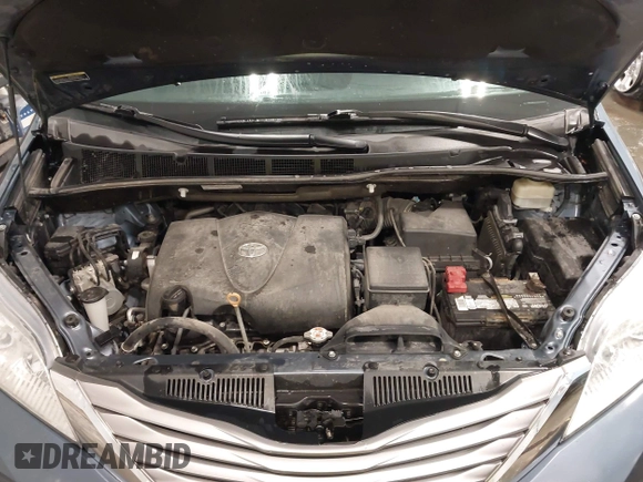 2017 Toyota Sienna XLE Auto Access Seat with VIN 5TDYZ3DC1HS837895, listed as a IAAI auction lot 41993944 with 115,771 mi miles and . Bid and sale history available at DreamBid. Image 10.