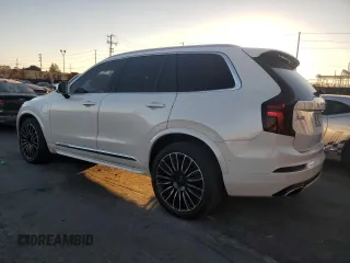 2017 Volvo XC90 Inscription with VIN YV4BC0PL5H1167599, listed as a Copart auction lot 80701044 with 60,453 mi miles and Salvage Title. Bid and sale history available at carsss.com. Image 2.